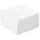 Folia Zettelbox LUXBOX transparent inkl. 800 Notizzettel weiß, 1 St.