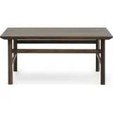 Grow Tisch 80 x 80 cm dunkle Eiche