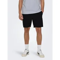 Only & Sons Shorts in Schwarz - XL