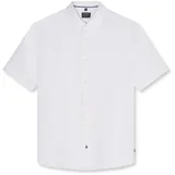Olymp Kurzarmhemd Weiß 3XL