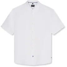 Olymp Kurzarmhemd Weiß 3XL