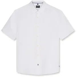 Olymp Kurzarmhemd Weiß 3XL