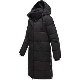 Navahoo Wintermantel schwarz XXXL