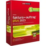 Lexware faktura+auftrag plus 2023 - Jahresversion (deutsch) (PC) (08859-0044)