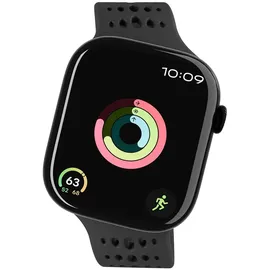 decoded Silicone Ares O Apple Watch 40/42mm Black