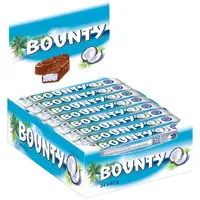 Bounty 24x 57g Kokos-Schokoriegel
