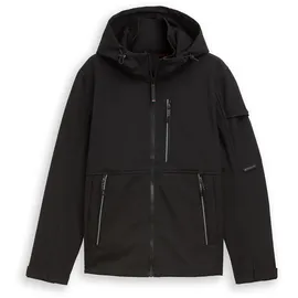Tom Tailor Funktionsjacke Unisex Schwarz S