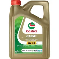 CASTROL Motoröl 5W-30 EDGE Synthetiköl Motor Öl ACEA C3 API SN API CF C3 4L