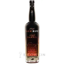 New Riff Single Barrel Bourbon 53,5% vol 0,7 l