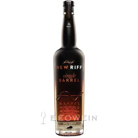 New Riff Single Barrel Bourbon 53,5% vol 0,7 l