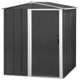 Tepro Eco 5x4 1,62 x 1,22 m anthrazit/weiß Schiebetür