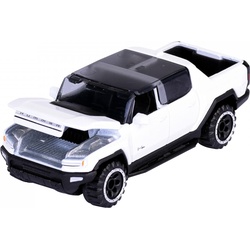 Majorette Premium Cars GMC Hummer EV, weiß