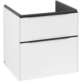 Villeroy & Boch Waschbeckenunterschrank Subway 3.0 2 Auszüge 57,2 x 47,8 x 57,6 cm Weiß