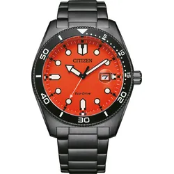 Citizen Eco-Drive Colour Eco-Drive AW1765-88X - orange,schwarz - 43mm