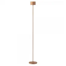 BLOMUS Mobile LED Stehleuchte Rusty look