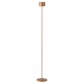 BLOMUS Mobile LED Stehleuchte Rusty look