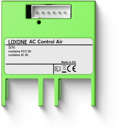 Loxone AC Control Air for Sinclair