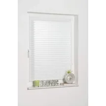 K-HOME Plissee COMO 30 x 130 cm weiß