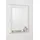 K-HOME Plissee COMO 30 x 130 cm weiß