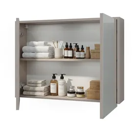 Vicco J-Shape 80 cm beige