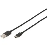 Digitus USB Type-C - Type-A St/St, 1.8m,