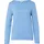 s.Oliver Feinstrickpullover mit Rollkanten Blau 42