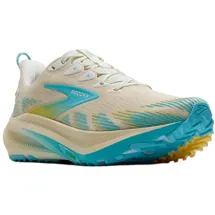 Brooks Ghost Trail Damen Beige / Blau 38