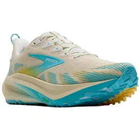 Brooks Ghost Trail Damen Beige / Blau 38