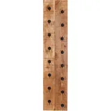 SIT Möbel SIT RUSTIC Wand-Weinregal Ablage für 8 Flaschen