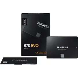 Samsung 870 EVO 4 TB 2,5" MZ-77E4T0B/EU