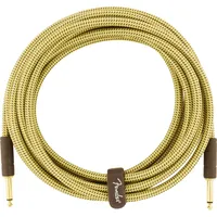 Fender Deluxe Series Instrument Cable Tweed Straight 4.5m (0990820084)