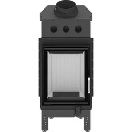 Hitze Albero AL9S.V-D Metall Schwarz