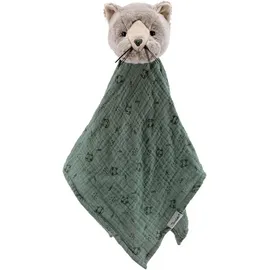 Sterntaler Sterntaler® Schmusetuch L KATZE Lilly grau