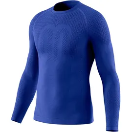 Bauerfeind COMPRESSION SHIRT LONG SLEEVE blau L