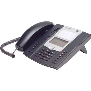 DeTeWe Openphone 73 Telefon, Rufnummernanzeige, Freisprechfunktion, Ethernet - Schwarz