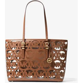Michael Kors Quinn Large Shopper Kunstleder Brown