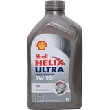 Shell Helix Ultra Professional AF 5W-20 Liter