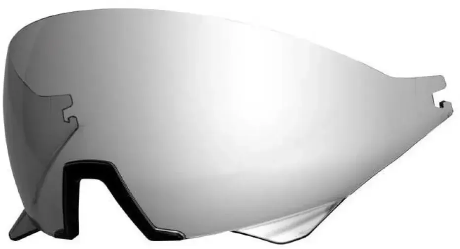 Bell Moto Tx 501 Bildschirm - Dark Silver - One Size