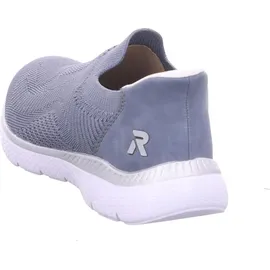 Rieker Slipper Blau Damen Weite G 42