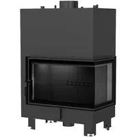 Kratki Wasserführender Kamineinsatz MBO rechts 15 kW Ø 200