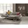 W.Schillig Ecksofa Chenille 3-Sitzer Grau