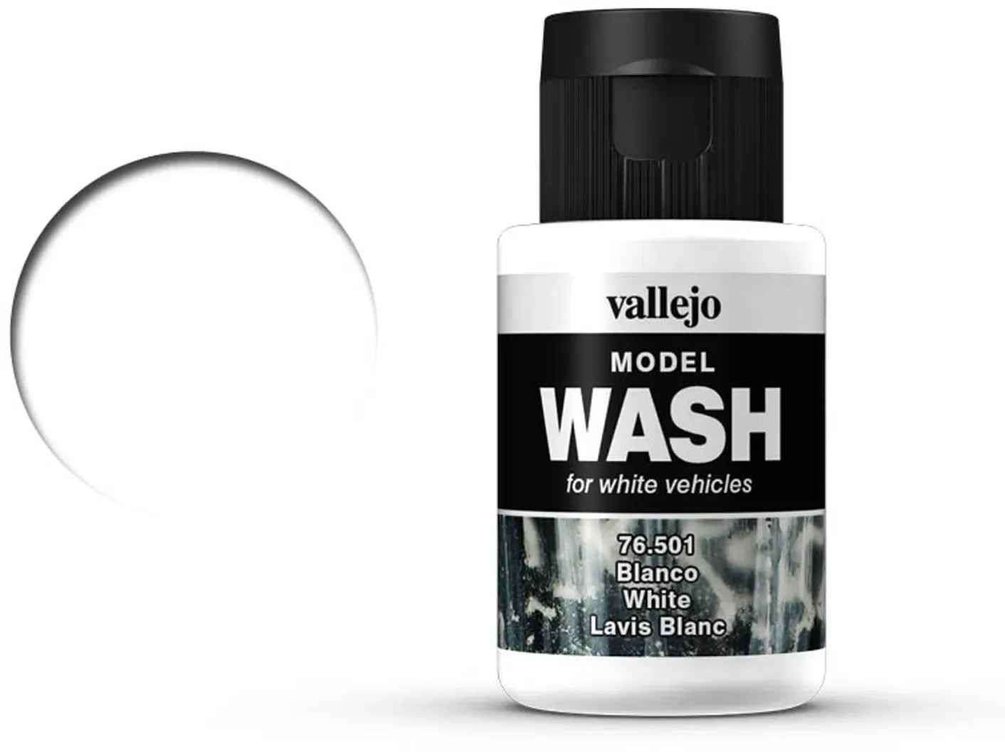 Model Wash | Vallejo, Farbton: 501 White