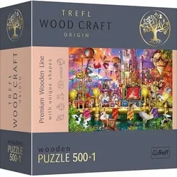 TREFL 20156 Holz Puzzle 500+1 - Magische Welt