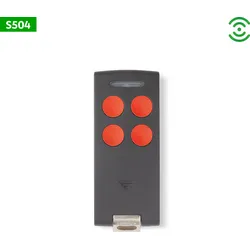 CARDIN 4-Kanal Funk-Handsender Fernbedienung Transmitter Funksteuerung S504, bidirektional
