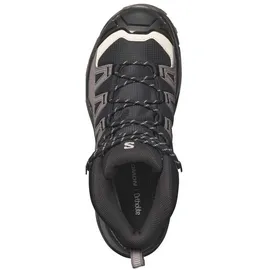 Salomon X Ultra 360 Mid GTX Damen black/plum kitten/shale 38