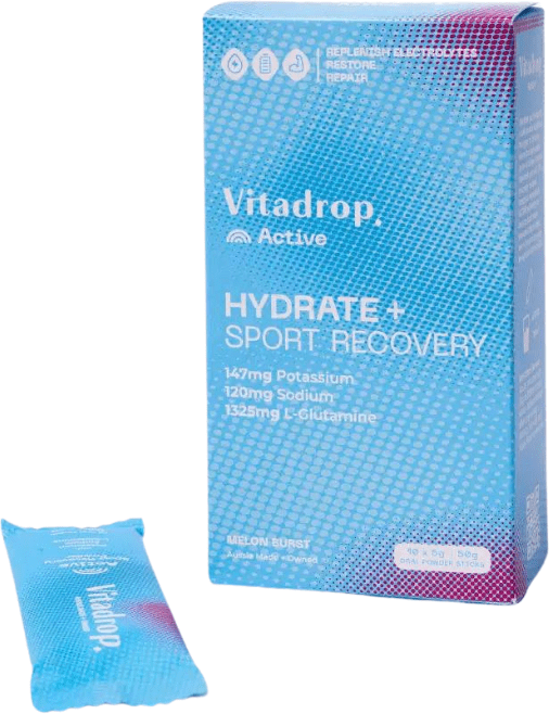 Vitadrop.  Recovery Sports Rehydration Powder (10 pc)