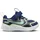 Cosmic Runner Kinder Slim Blue Void University Blue Barely Volt 23 5