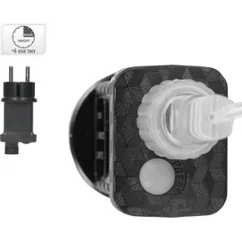 ECD Germany LED-Weihnachtsstern 38 cm - Grün