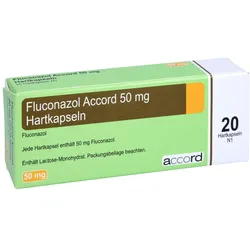 Fluconazol Accord 50 mg Hartkapseln 20 St