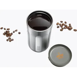 WACACO Pipamoka To-go Kaffeemaschine Silber